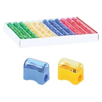 PİANO KALEMTRAŞ TEK BIÇAKLI NEON (CKT-281)