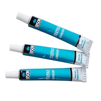 BİSON TEXTİL KUMAŞ YAPIŞTIRICI 25 ml. ŞEFFAF