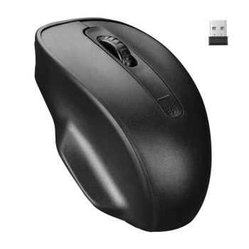 EVEREST SM-803 USB SİYAH 800/1200/1600dpi KABLOSUZ MOUSE