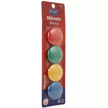KRAF MIKNATIS BLİSTERLİ 40 MM 4 LÜ 504G