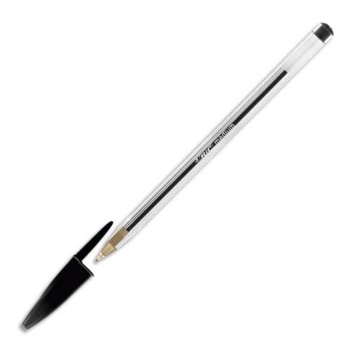 BIC TÜKENMEZ CRISTAL MED SİYAH  847897