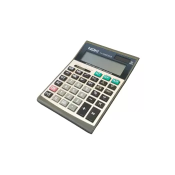 NOKİ HESAP MAKİNESİ 12 HANE H-MS003