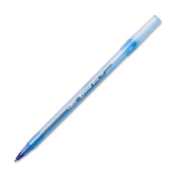 BIC TÜKENMEZ KALEM ROUND STIC MAVİ 921403
