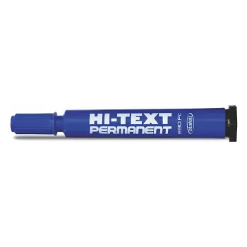 HI-TEXT PERMANENT MARKER YUVARLAK UÇ MAVİ 830 PB