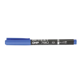 HI-TEXT ASETAT KALEMİ (M) MAVİ 780MM