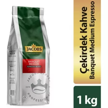 JACOBS ESPRESSO BANQUET ÇEKİRDEK KAHVE 1 KG