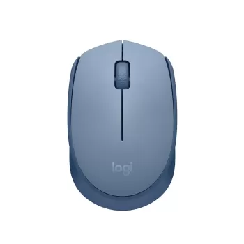 LOGİTECH MOUSE KABLOSUZ M171 MAVİ GRİ  910-006866