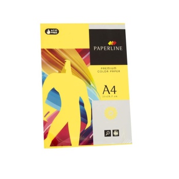PAPERLİNE IT-210 SARI FOTOKOPİ KAĞIDI A4 80 GR 500 LÜ