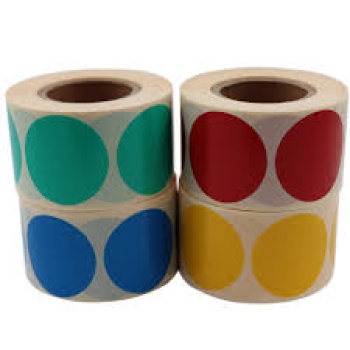PUL ETİKET RENKLİ 30 ÇAP 1000 LİK