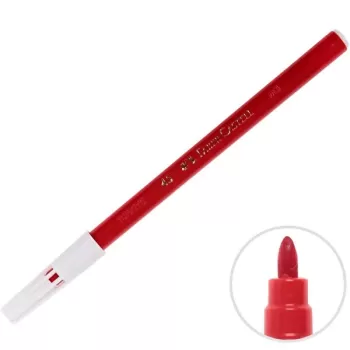 FABER KEÇELİ KALEM KIRMIZI 155003