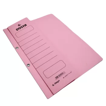 PEMBE KAPSÜLLÜ DOSYA (YARIM KAPAK)