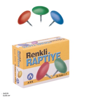 ARK RAPTİYE RENKLİ PVC KAPLI 3995