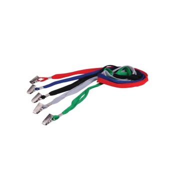 ARK YAKA KART İPİ KIRMIZI 854