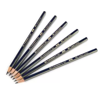FABER KURŞUN KALEM GOLD DERECELİ 1221 8B 112508
