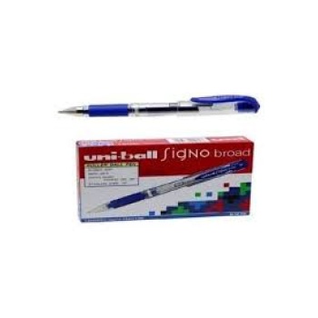 UNİ İMZA KALEMİ SİGNO UM-153 1.0 MAVİ