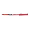 PİLOT ROLLER KALEM İĞNE UÇ V5 KIRMIZI BX-V5-R