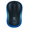 LOGİTECH MOUSE KABLOSUZ M185 MAVİ 910-002236