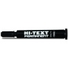 HI-TEXT PERMANENT MARKER YUVARLAK UÇ SİYAH 830 PB