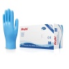 BEYBİ PUDRASIZ NİTRİL MUAYENE ELDİVENİ MAVİ (M)