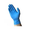 BEYBİ PUDRASIZ NİTRİL MUAYENE ELDİVENİ MAVİ (M)
