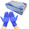 BEYBİ PUDRASIZ NİTRİL MUAYENE ELDİVENİ MAVİ (M)