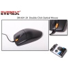 EVEREST MOUSE OPTİK SM-601 USB SİYAH