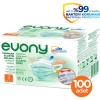EVONY YUMUŞAK ELASTİK KULAKLI CER.MASKE YEŞİL 50 Lİ