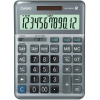 CASIO HESAP MAKİNESİ MASAÜSTÜ DM-1200FM 12 HANE