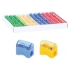 PİANO KALEMTRAŞ TEK BIÇAKLI NEON (CKT-281)