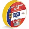 KRAF ÇİFT TARAFLI BANT 19MMX25M 2519G