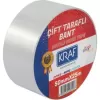 KRAF ÇİFT TARAFLI BANT 50MMX25M 2550G