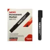NOKİ MARKER KESİK UÇ SİYAH 1800 PC