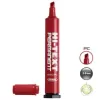 HI-TEXT PERMANENT MARKER KESİK UÇLU KIRMIZI 830 PC