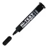 HI-TEXT PERMANENT MARKER KESİK UÇLU SİYAH 830 PC