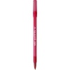 BIC TÜKENMEZ KALEM ROUND STIC KIRMIZI 962555