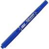 AIHAO CD KALEMİ ÇİFT TARAFLI MAVİ AH319M