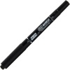 AIHAO CD KALEMİ ÇİFT TARAFLI SİYAH AH319M