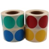 PUL ETİKET RENKLİ 30 ÇAP 1000 LİK