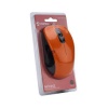 EVEREST SM-258 USB TURUNCU 1200dpi OPTİK KABLOLU MOUSE