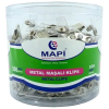 MAPİ KLİPS METAL MAŞALI ŞEFFAF 100 LÜ 910 05 06