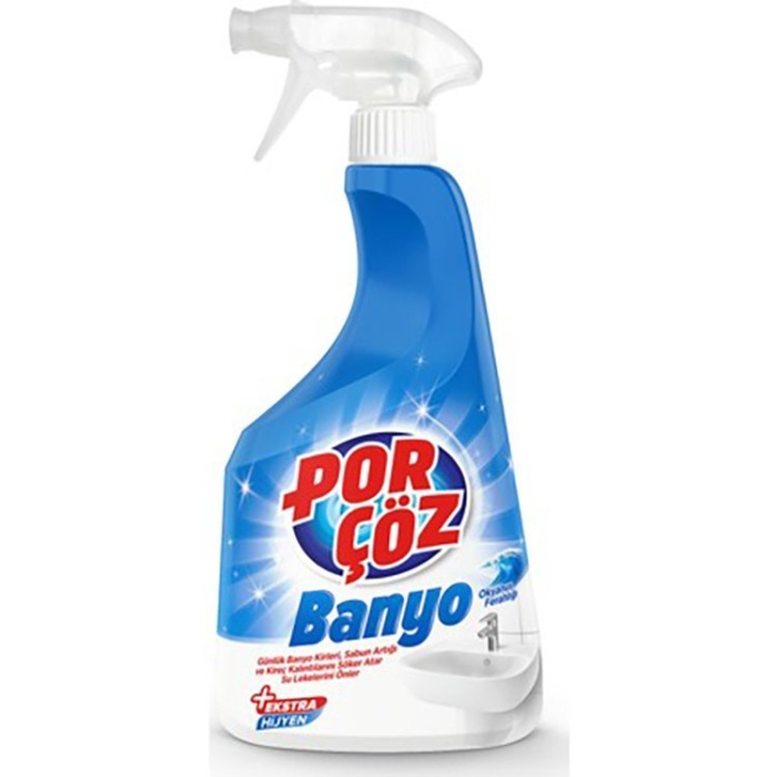 PORÇÖZ SPREY 750 ML BANYO