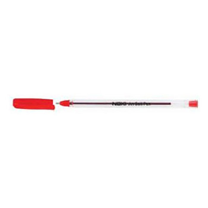 NOKİ TÜKENMEZ KALEM JET BALL PEN KIRMIZI JBP-80