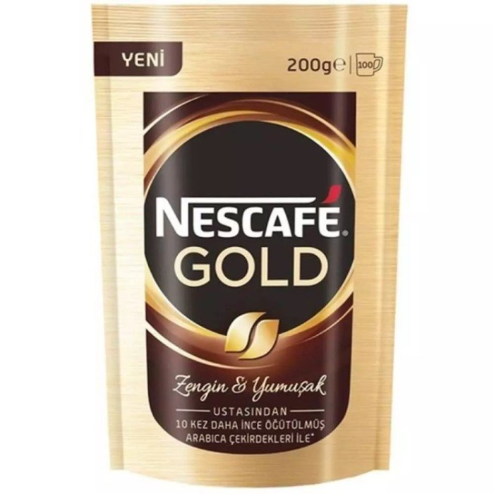 NESCAFE GOLD POŞET 200 GR