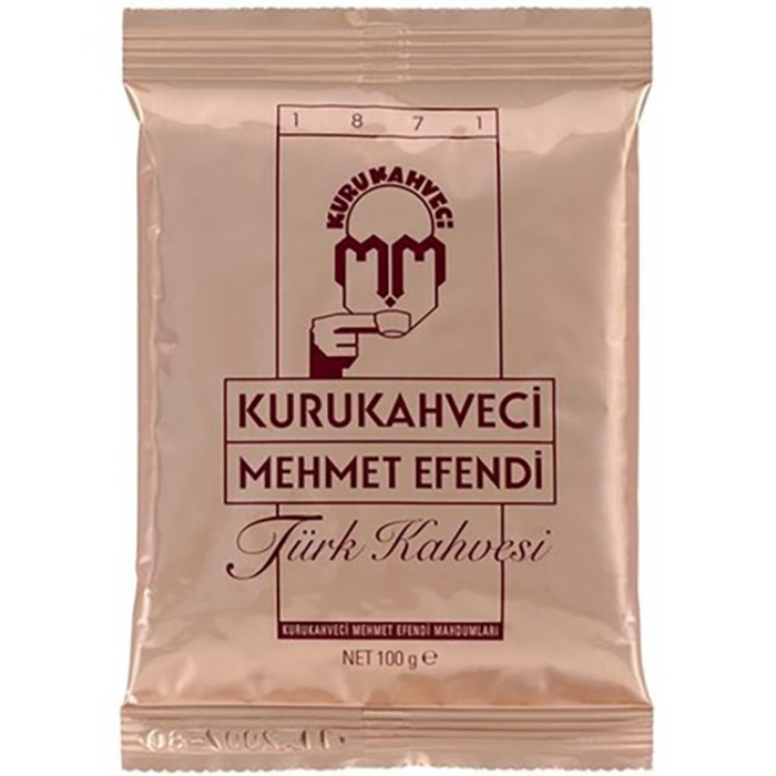 MEHMET EFENDİ TÜRK KAHVESİ 100 GR