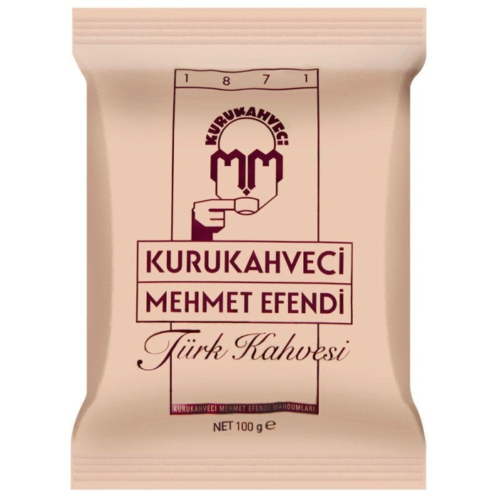 MEHMET EFENDİ TÜRK KAHVESİ 100 GR