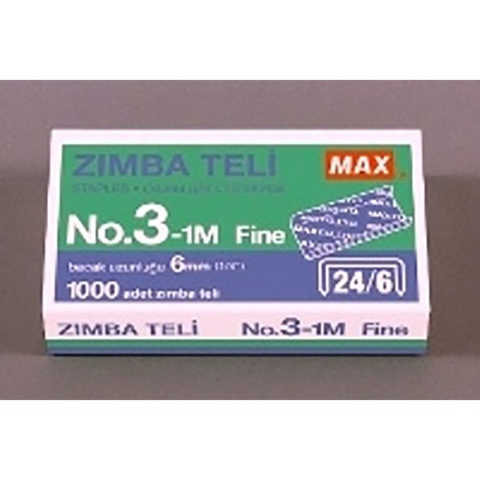 MAX ZIMBA TELİ NO:24/6 3-1M