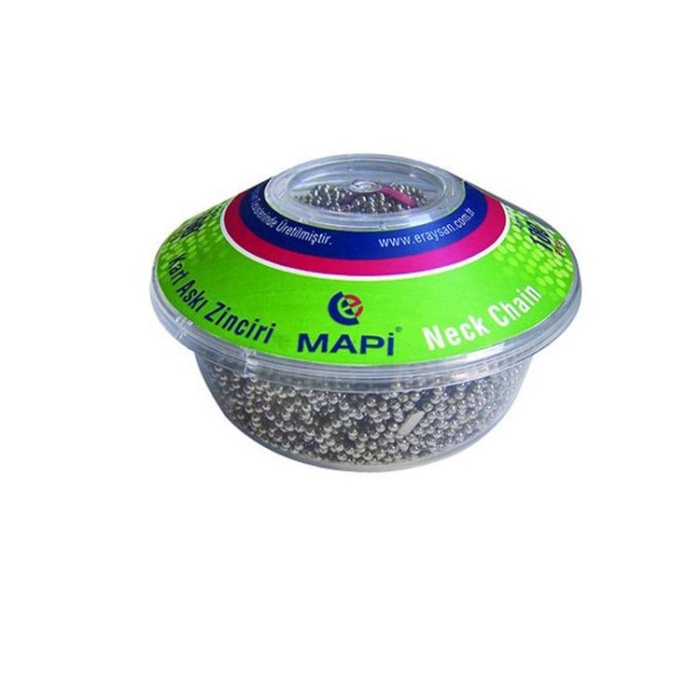 MAPİ ASKI ZİNCİRİ 75 CM 50Lİ 910 25 02