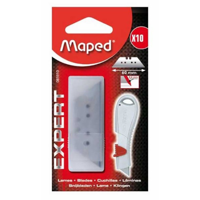 MAPED MAKET BIÇAĞI EXPERT YEDEK 10LU 085910