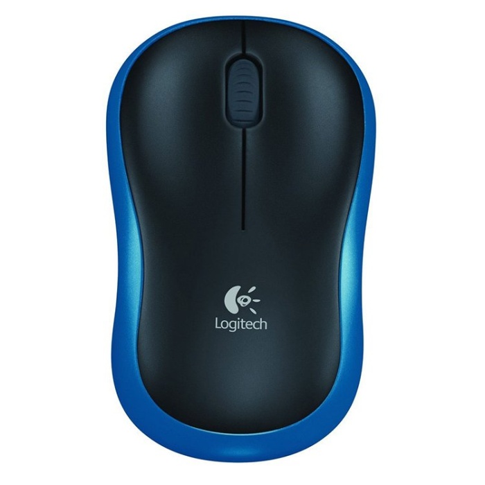 LOGİTECH MOUSE KABLOSUZ M185 MAVİ 910-002236