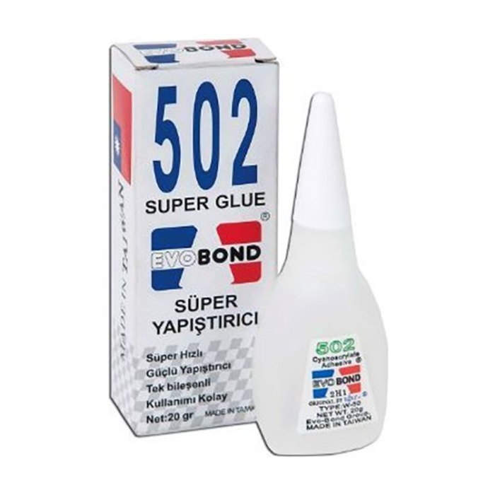 EVOBOND YAPIŞTIRICI 502 20GR